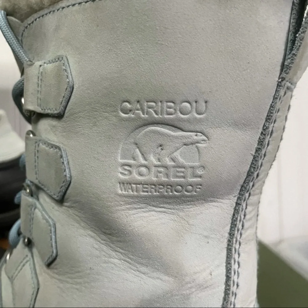 Sorel CARIBOU Waterproof Hard Core Winter Boots - Picture 3 of 11